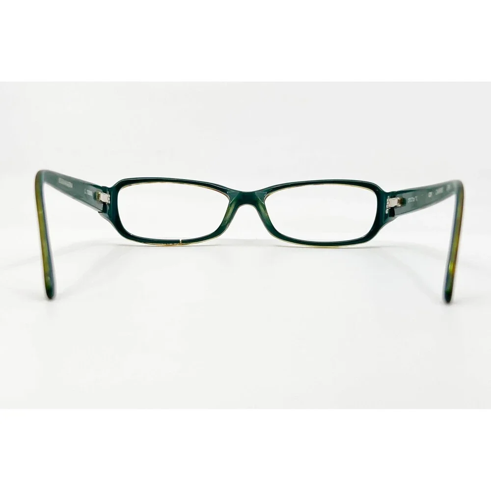 BCBGMAXAZRIA Eyeglasses Womens Green Carrie Butterfly Detail 51-15-130